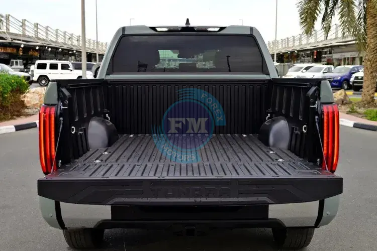 2025 MODEL TOYOTA TUNDRA CREWMAX SR5 TRD OFFROAD 3.4L TURBO 4WD AUTOMATIC