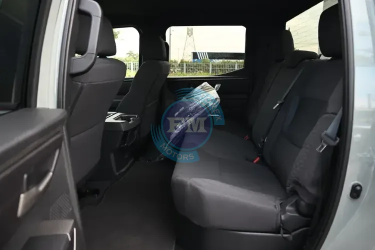 2025 MODEL TOYOTA TUNDRA CREWMAX SR5 TRD OFFROAD 3.4L TURBO 4WD AUTOMATIC BACK SEATS