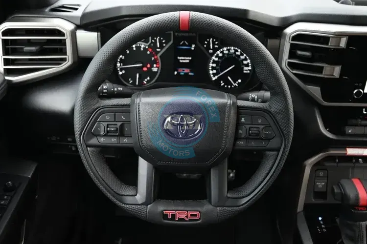 2025 MODEL TOYOTA TUNDRA CREWMAX SR5 TRD OFFROAD 3.4L TURBO 4WD AUTOMATIC STEERING