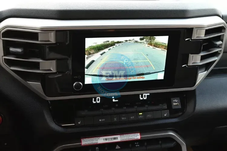 2025 MODEL TOYOTA TUNDRA CREWMAX SR5 TRD OFFROAD 3.4L TURBO 4WD AUTOMATIC SCREEN