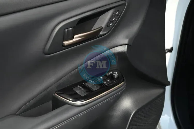 2025 MODEL TOYOTA CROWN SIGNIA LIMITED HYBRID 2.5L AWD 5 SEATER AUTOMATIC INSIDE DOOR