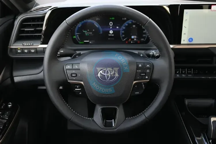 2025 MODEL TOYOTA CROWN SIGNIA LIMITED HYBRID 2.5L AWD 5 SEATER AUTOMATIC STEERING