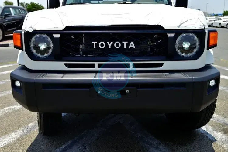 2024 MODEL TOYOTA LAND CRUISER 71 SHORT WHEEL BASE V6 4.0L PETROL 4WD MANUAL TRANSMISION-EURO 4