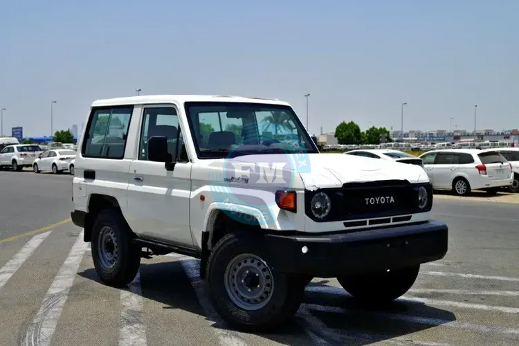 2024 MODEL TOYOTA LAND CRUISER 71 SHORT WHEEL BASE V6 4.0L PETROL 4WD MANUAL TRANSMISION-EURO 4 SIDE