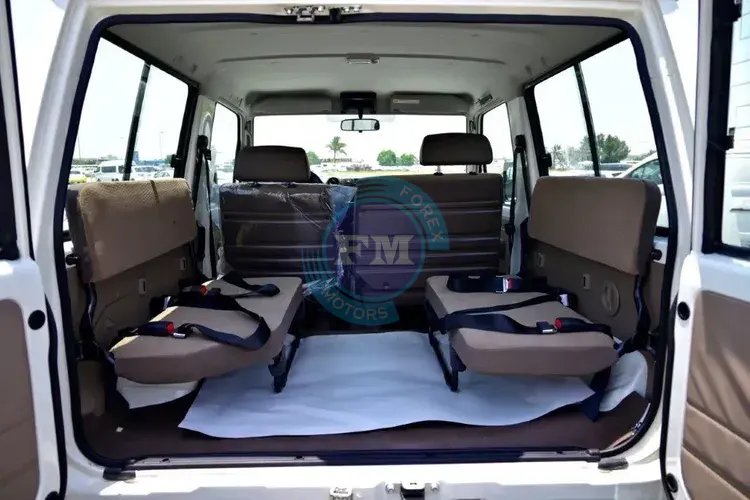 2024 MODEL TOYOTA LAND CRUISER 71 SHORT WHEEL BASE V6 4.0L PETROL 4WD MANUAL TRANSMISION-EURO 4 BACK