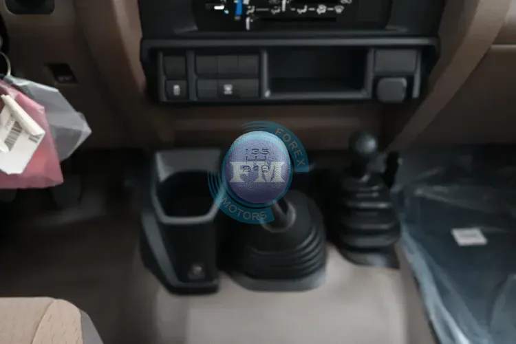 2024 MODEL TOYOTA LAND CRUISER 71 SHORT WHEEL BASE V6 4.0L PETROL 4WD MANUAL TRANSMISION-EURO 4 GEAR KNOB