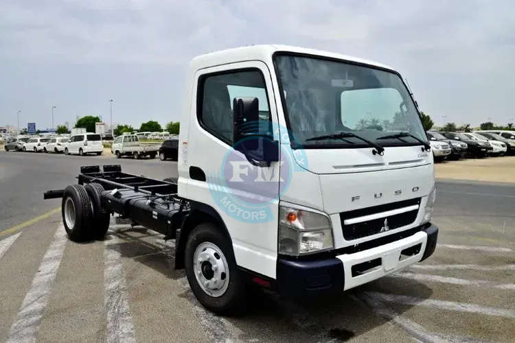 2024 MODEL MITSUBISHI FUSO 3 TON SINGLE CAB CHASSIS  4.2 DIESEL MANUAL SIDE