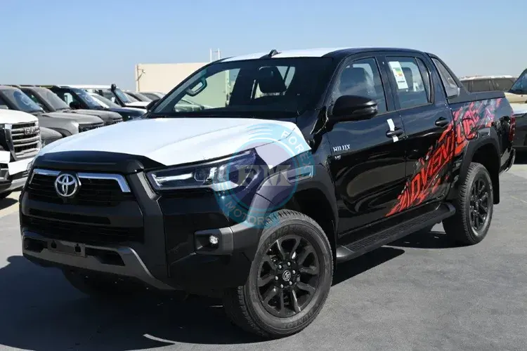 2025 MODEL TOYOTA HILUX ADVENTURE V6 4.0L PETROL 4WD AUTOMATIC SIDE