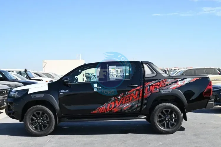 2025 MODEL TOYOTA HILUX ADVENTURE V6 4.0L PETROL 4WD AUTOMATIC SIDE2
