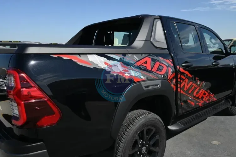 2025 MODEL TOYOTA HILUX ADVENTURE V6 4.0L PETROL 4WD AUTOMATIC SIDE1