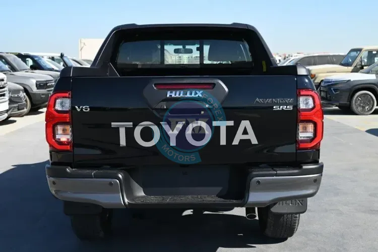 2025 MODEL TOYOTA HILUX ADVENTURE V6 4.0L PETROL 4WD AUTOMATIC BACK