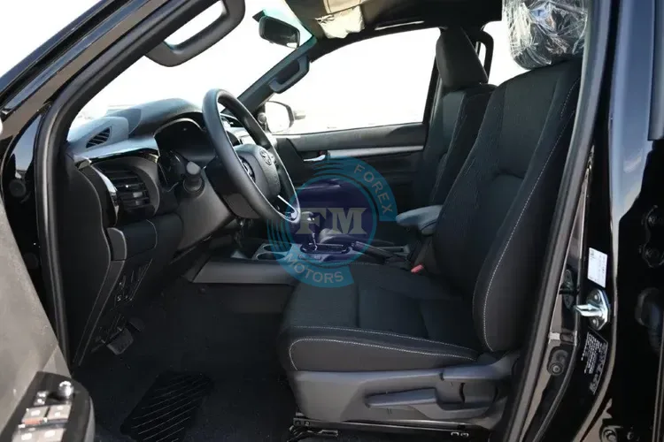 2025 MODEL TOYOTA HILUX ADVENTURE V6 4.0L PETROL 4WD AUTOMATIC FRONT SEATS