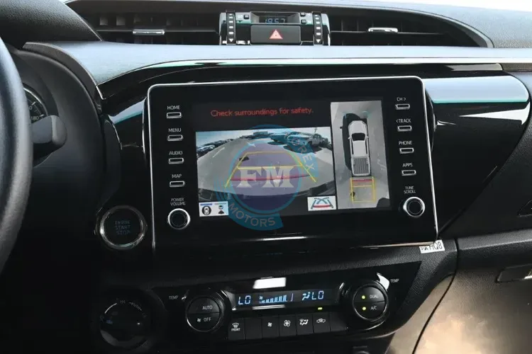2025 MODEL TOYOTA HILUX ADVENTURE V6 4.0L PETROL 4WD AUTOMATIC SCREEN