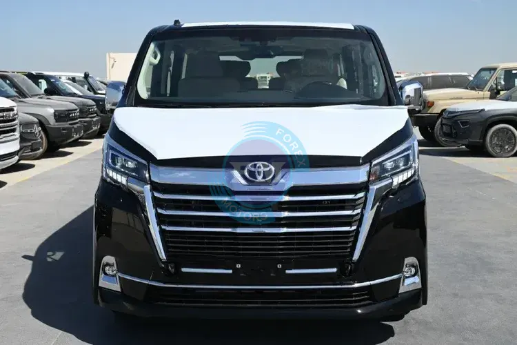 2025 MODEL TOYOTA GRANVIA V LUXURY  2.8L DIESEL 6-SEATER AUTOMATIC FRONT