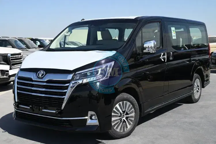 2025 MODEL TOYOTA GRANVIA V LUXURY  2.8L DIESEL 6-SEATER AUTOMATIC SIDE