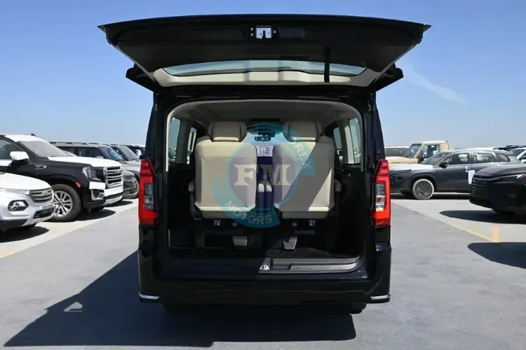 2025 MODEL TOYOTA GRANVIA V LUXURY  2.8L DIESEL 6-SEATER AUTOMATIC TRUNCK