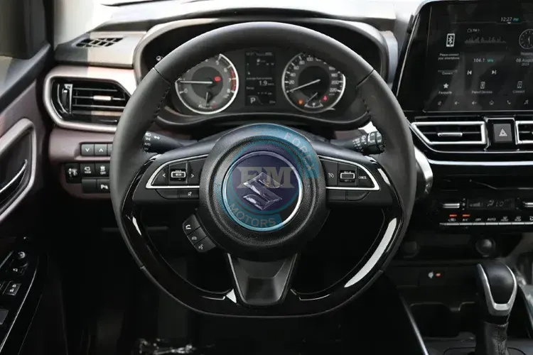 2025 MODEL SUZUKI FRONX GLX 1.5L PETROL AUTOMATIC STEERING