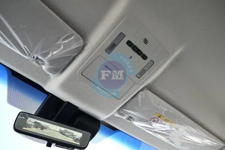 2025 MODEL TOYOTA GRANVIA V LUXURY  2.8L DIESEL 6-SEATER AUTOMATIC ROOF