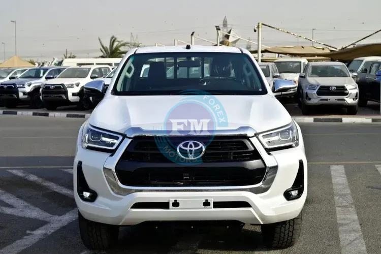 2025 MODEL TOYOTA HILUX DOUBLE CAB PICKUP VX V6 4.0L PETROL 4WD AUTOMATIC FRONT