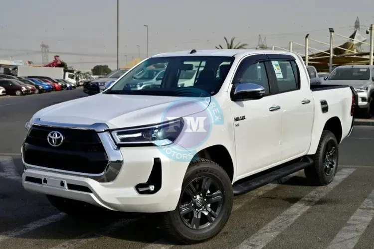2025 MODEL TOYOTA HILUX DOUBLE CAB PICKUP VX V6 4.0L PETROL 4WD AUTOMATIC SIDE