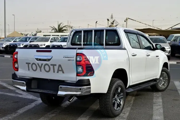 2025 MODEL TOYOTA HILUX DOUBLE CAB PICKUP VX V6 4.0L PETROL 4WD AUTOMATIC SIDE1