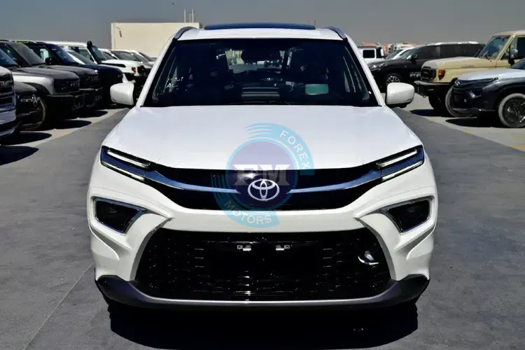 2025 MODEL TOYOTA URBAN CRUISER GLX 1.5L PETROL 5-SEATER AUTOMATIC FRONT