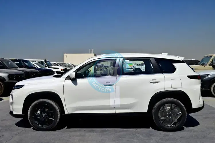 2025 MODEL TOYOTA URBAN CRUISER GLX 1.5L PETROL 5-SEATER AUTOMATIC SIDE