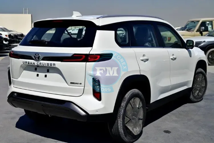 2025 MODEL TOYOTA URBAN CRUISER GLX 1.5L PETROL 5-SEATER AUTOMATIC SIDE1
