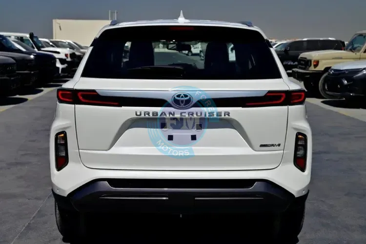 2025 MODEL TOYOTA URBAN CRUISER GLX 1.5L PETROL 5-SEATER AUTOMATIC BACK