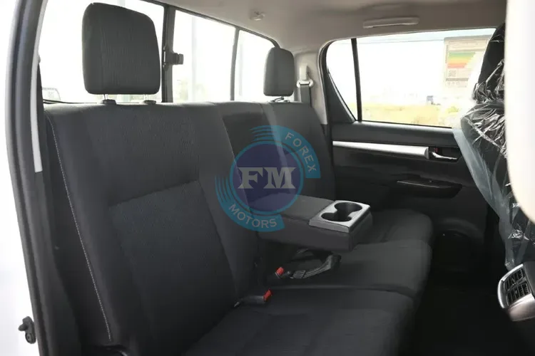 2025 MODEL TOYOTA HILUX DOUBLE CAB PICKUP VX V6 4.0L PETROL 4WD AUTOMATIC BACK SEATS
