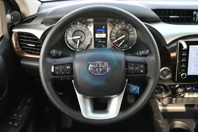 2025 MODEL TOYOTA HILUX DOUBLE CAB PICKUP VX V6 4.0L PETROL 4WD AUTOMATIC STEERING