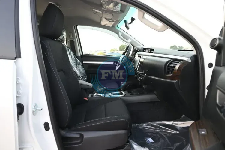2025 MODEL TOYOTA HILUX DOUBLE CAB PICKUP VX V6 4.0L PETROL 4WD AUTOMATIC FRONT SEAT