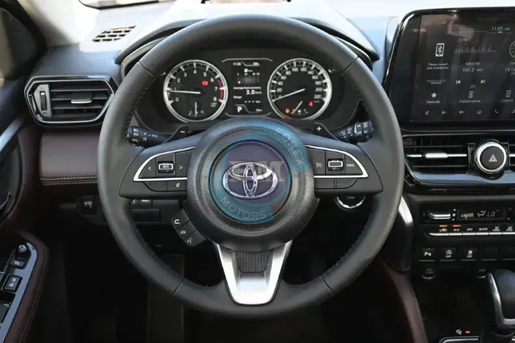 2025 MODEL TOYOTA URBAN CRUISER GLX 1.5L PETROL 5-SEATER AUTOMATIC STERING