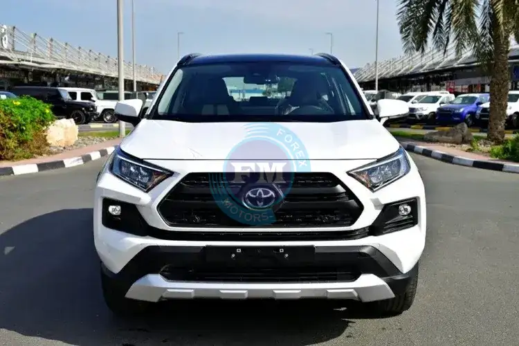 2025 MODEL TOYOTA RAV4 ADVENTURE 2.5L AWD 5-SEATER AUTOMATIC TRANMISSION FRONT