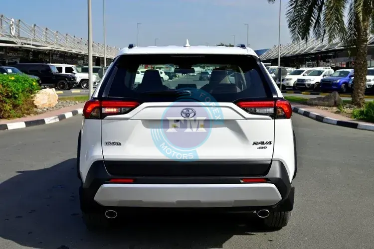 2025 MODEL TOYOTA RAV4 ADVENTURE 2.5L AWD 5-SEATER AUTOMATIC TRANMISSION BACK