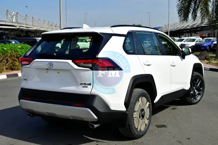2025 MODEL TOYOTA RAV4 ADVENTURE 2.5L AWD 5-SEATER AUTOMATIC TRANMISSION SIDE1