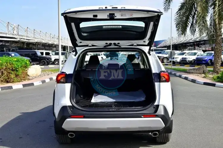 2025 MODEL TOYOTA RAV4 ADVENTURE 2.5L AWD 5-SEATER AUTOMATIC TRUNCK