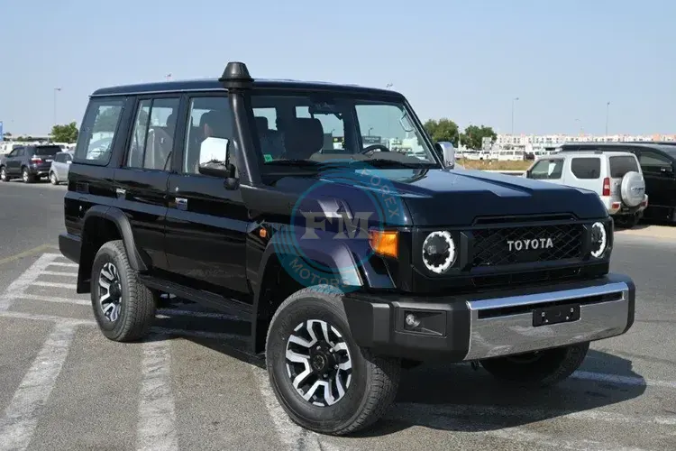 2025 MODEL TOYOTA LAND CRUISER 76 HARDTOP G V6 4.0L PETROL 4WD 5-SEATER AUTOMATIC SIDE