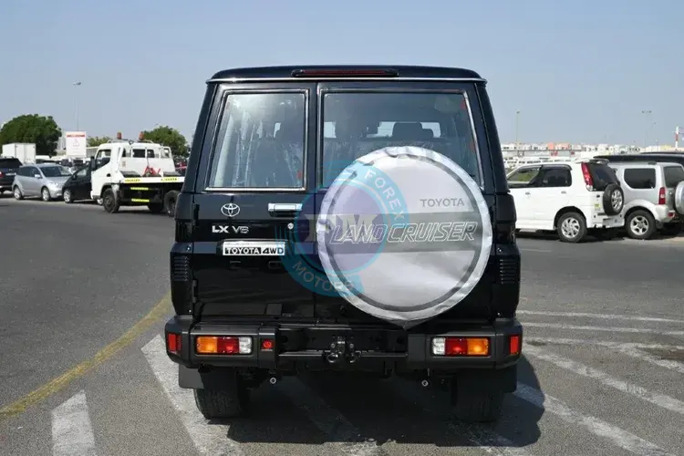 2025 MODEL TOYOTA LAND CRUISER 76 HARDTOP G V6 4.0L PETROL 4WD 5-SEATER AUTOMATIC BACK
