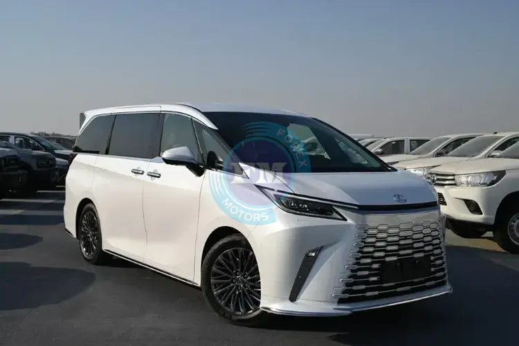 2024 MODEL LEXUS LM350 HYBRID 2.5L E-CVT 4WD 7-SEATER AUTOMATIC SIDE