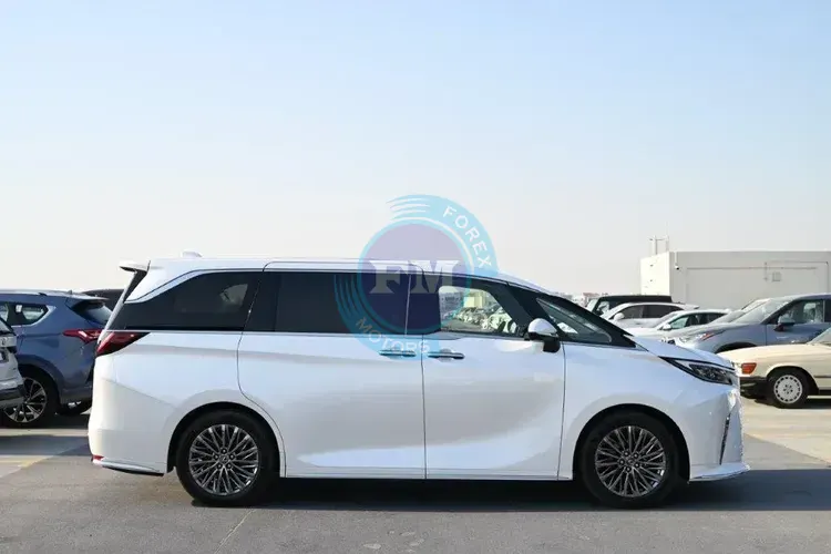 2024 MODEL LEXUS LM350 HYBRID 2.5L E-CVT 4WD 7-SEATER AUTOMATIC SIDE2