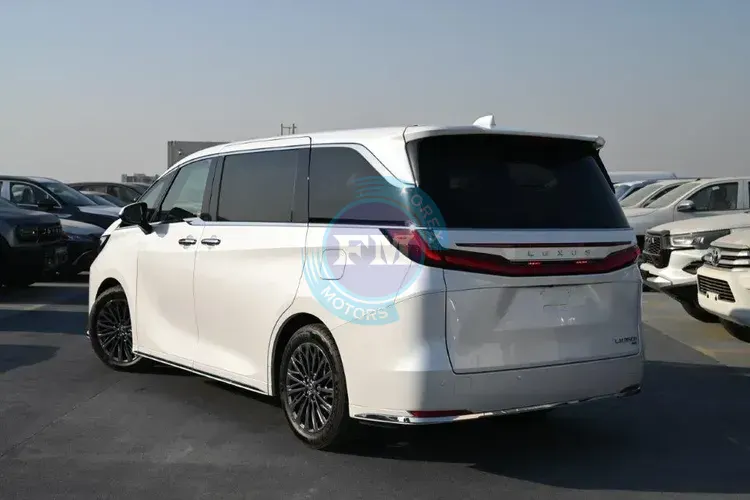 2024 MODEL LEXUS LM350 HYBRID 2.5L E-CVT 4WD 7-SEATER AUTOMATIC SIDE1