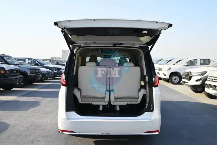 2024 MODEL LEXUS LM350 HYBRID 2.5L E-CVT 4WD 7-SEATER AUTOMATIC TRUNK