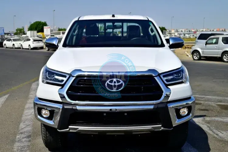 TOYOTA HILUX DOUBLE CAB PICKUP GLXS-G 2.7L PETROL 4WD AT | Forex Motors