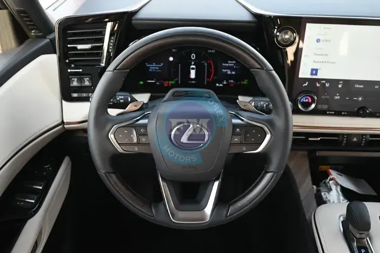 2024 MODEL LEXUS LM350 HYBRID 2.5L E-CVT 4WD 7-SEATER AUTOMATIC STEERING