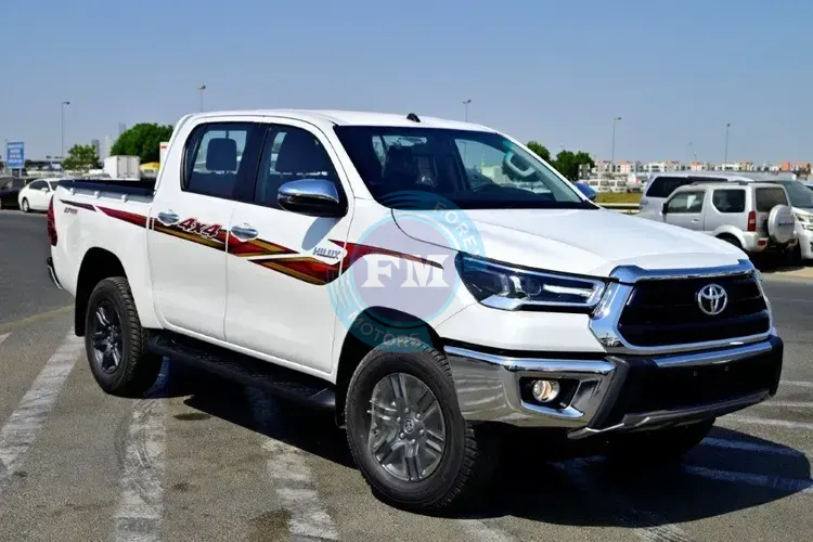 2025 MODEL TOYOTA HILUX DOUBLE CAB PICKUP GLXS-G 2.7L PETROL 4WD AUTOMATIC SIDE