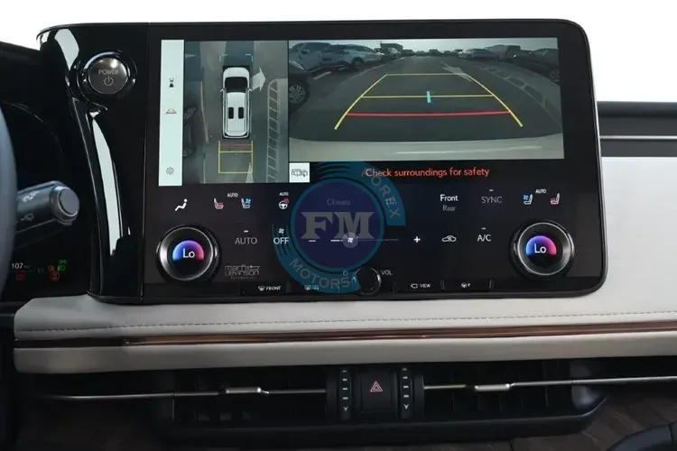 2024 MODEL LEXUS LM350 HYBRID 2.5L E-CVT 4WD 7-SEATER AUTOMATIC SCREEN