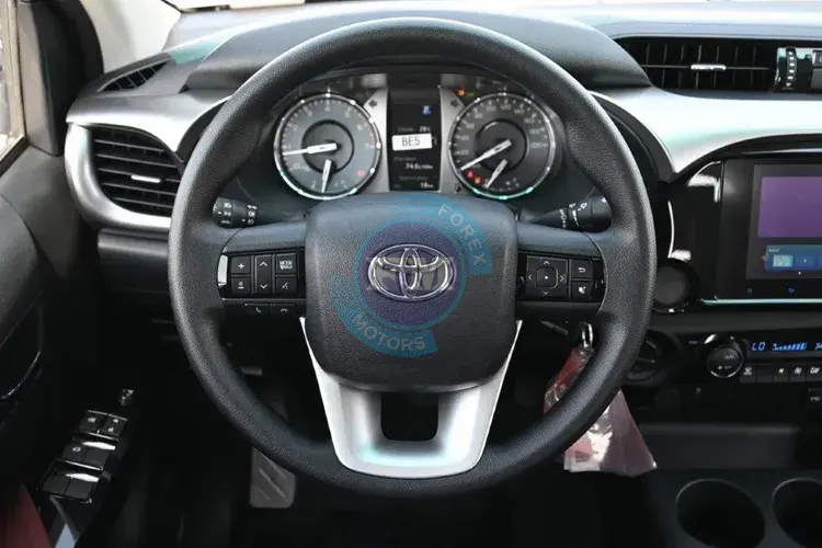 2025 MODEL TOYOTA HILUX DOUBLE CAB PICKUP GLXS-G 2.7L PETROL 4WD AUTOMATIC STEERING
