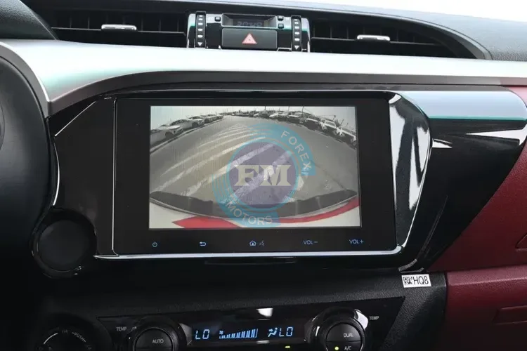 2025 MODEL TOYOTA HILUX DOUBLE CAB PICKUP GLXS-G 2.7L PETROL 4WD AUTOMATIC SCREEN