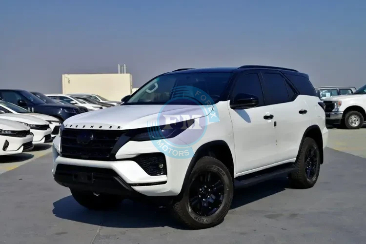 2024 MODEL TOYOTA FORTUNER LEGENDER V6 4.0L PETROL AUTOMATIC SIDE